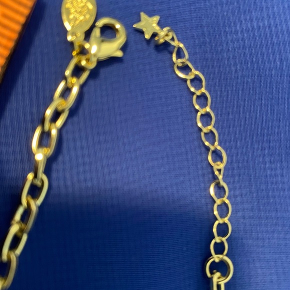 Kirks Folly Gold Tone Seashore theme necklace, NEW, 16” w/2” extender - Picture 6 of 8